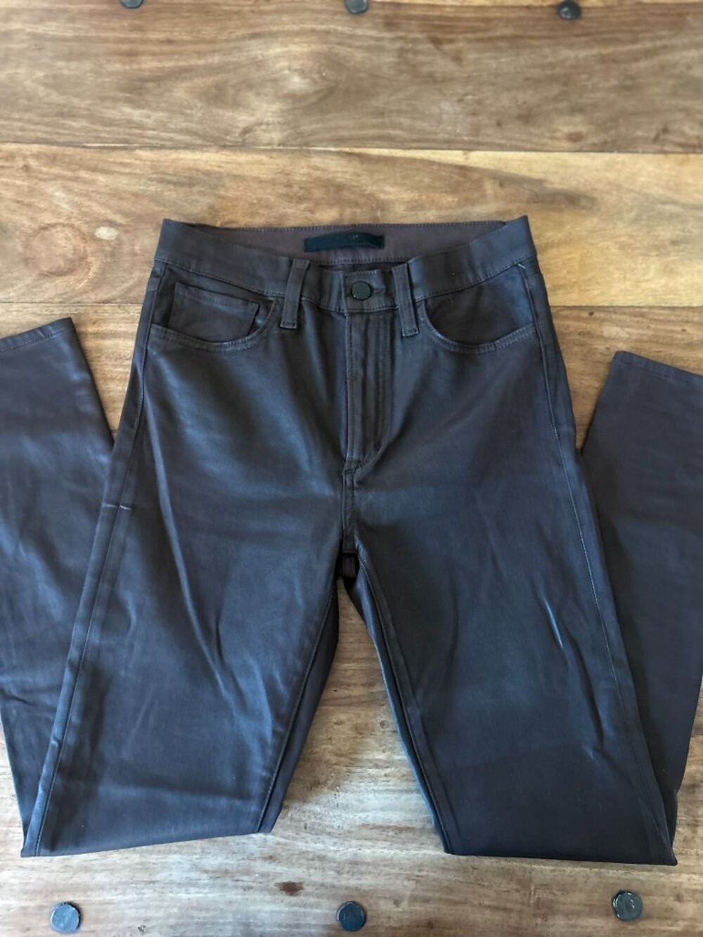 Joe's Brown Wide Leg Jeans
